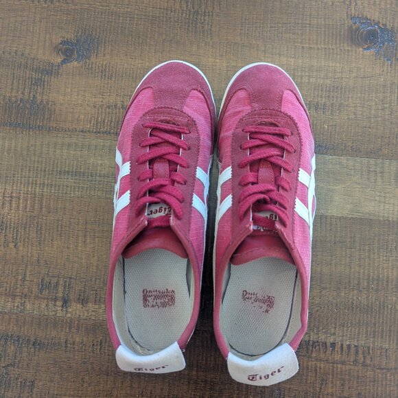 Onitsuka Tiger Mexico 66 'Red White 1183A223 EU 40 Women's 8.5 Men's 7 - Picture 2 of 6